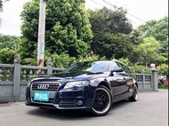 新車價182萬 一手車跑12萬 2009年 AUDI A4 Avant 旅行車稀有釋出 已認證 內外新 車況可安心!!