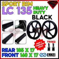 SPORT RIM ENKEI 6 LEGS 6 BATANG SPOKES LC135 Y125 Y125ZR LC 135 Y15ZR Y15 Y16 Y16ZR