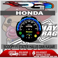 Honda SCOOPY FI CUSTOM SPEEDOMETER BOARD