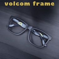 VOLCOM Kaca Mata Minus Jarak Jauh Optik Asli Pria Kacamata Photocromic Bluecromic Gaya Retro Terbaru