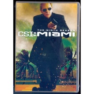 CSI : Miami The Complete Ninth Season [ DVD ]