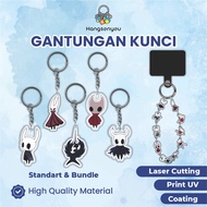 GANTUNGAN Keychain HOLLOW KNIGHT Acrylic Keychain SILKSONG/