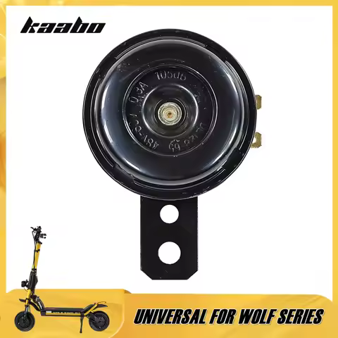 Original Universal Electric Horn for KAABO WOLF Series KING+ KING GTR GT PRO PRO+ X PLUS WARRIOR 11 