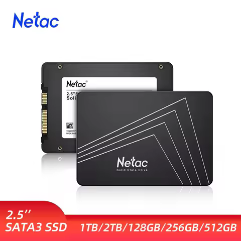 Netac SATA SSD 1TB SATA3 2.5 128G 256G 512G 2TB HDD Hard Drives 560MB/S Internal Solid State Drive H