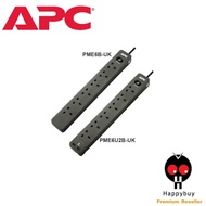 APC PME6B-UK / PME6U2B-UK SURGEARREST ESSENTIAL SURGE PROTECTOR WITH 6 Outlets