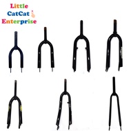 Candy 12" 16" 20" 26" BMX Fork / Fork Basikal Lajak / Fork Bicycle / Fork Fixie