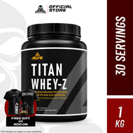 Agym Nutrition Whey Protein Titan Whey 66Serving  Halal Whey Titan Whey Supplement Protein Shake tit