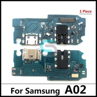 Charging Board For Samsung Galaxy A02 A02S A12 A21 USB Charging Port Board Flex Cable Connector