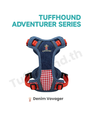 Tuffhound Harness Adventurer series สายรัดอกสุนัข พรีเมี่ยม