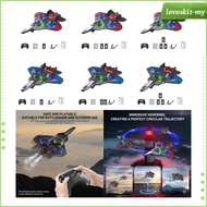 [LovoskibcMY] Remote Control Airplane Fighter Jet Model 6 Channels Gifts for Boys Girls Recahrgeable
