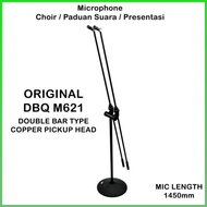 ST Mic Choir DBQ M621 Floor Stand Microphone Paduan Suara Speech