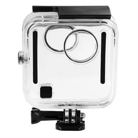 For Gopro Accessories Fusion 360° Underwater Diving Waterproof Case Housing Protect Cover Frame For 