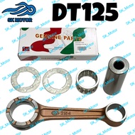 (FOR SHARK RXZ RACING CRANKSHAFT USE) Yamaha DT125 DT 125 ENDURO Connecting Con Rod (Hole) Set Conro