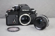 Nikon F2 Photomic + 尼克爾 50mm F2 AI 單眼底片相機