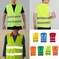 SE Safety Vests Reflective Safety Vest with Pockets Highly Visibility Vest Construction Vest for Cyc