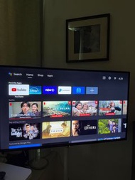 Panasonic 43吋4K LED智能電視 TH-43MX700H 連流動電視架