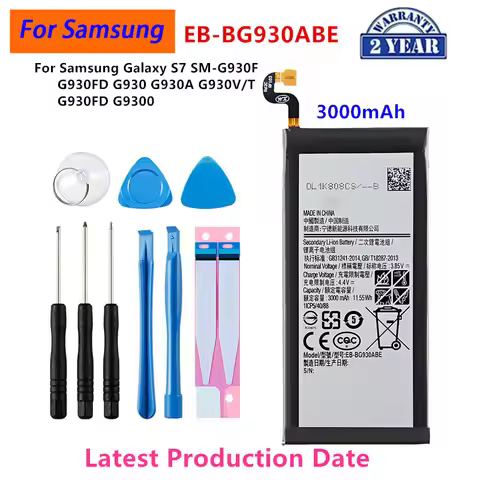 Brand New EB-BG930ABE 3000mAh Battery for Samsung Galaxy S7 SM-G930F G930FD G930 G930A G930V/T G930F