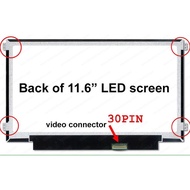 LAYAR Acer E3-111 E3-112 E11 E1-111 ES1-131 ES1-311 11.6 Inch 30 Pin LCD LED Screen