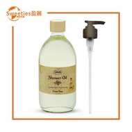 SABON - sabon薩邦翠綠玫瑰柔膚滋養沐浴油500ml【平行進口】(4049962)