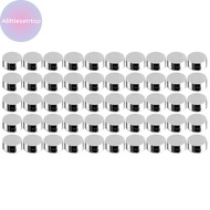 Alittlesetrtop 50Pcs 4x2mm Round Shape  Neodymium Super Strong Magnetic Magnet SG