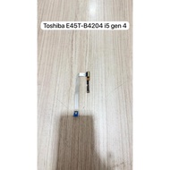 Toshiba E45T-B4204 i5 gen 4 Laptop Indicator Led Board | Normal Second Original