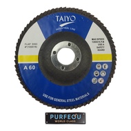 4 INCH Grinding (100X16) TAIYO/AMPLAS STACKING Grinding/FLAP DISC Grinding