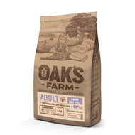 Oaks Farm Grain Free Lamb Adult Small & Mini Breed (2kg/6.5kg) | Dog Dry Food
