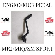 MR2 MR3 EURO3 SM SPORT ENGKO KICK STARTER LEVER KICK STARTER PEDAL