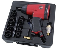 Air Impact Wrench 1/2 impact angin Alat Buka Baut Sok Kompresor