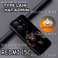HP [RC45] REDMI 15C Case - REDMI 15C Casing [SUPERIOR Motif] - rubber material - all types of cellph
