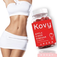 Apple Cider Vinegar Gummy | with the Mother 1000mg Kovy ACV gummies low sugar the new way to take delicious ACV