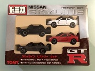 TOMY Tomica  Nissan Skyline History Set
