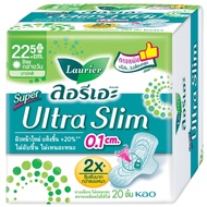 Laurier Super Ultra Slim Sanitary Pad 22.5cm 20pcs 20pcs