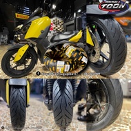 Pirelli DIABLO ROSSO SCOOTER (อัพไซต์) #xmax300/Forza300-350/adv350 120/70-15150/70-14