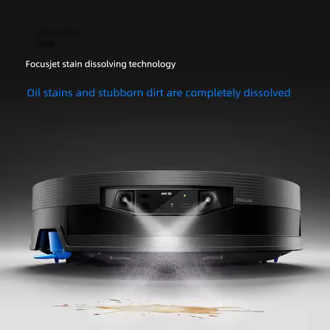 ECOVACS DEEBOT X12 OmniCyclone Robot Vacuum Cleaner Chinese Version Spray 22000Pa Suction Bagless
