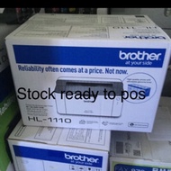 Brother HL-1110 mono printer