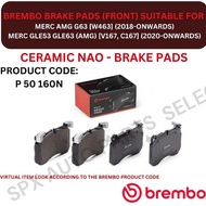 BREMBO GENUINE DISC BRAKE PAD (FRONT, REAR) FOR MERC AMG G63 [W463] / GLE53 GLE63 (AMG) [V167, C167]
