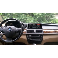 BMW X5 X6 E70 E71 10.3 INCH ANDROID PLAYER FREE CAMERA