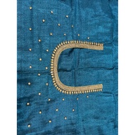 Aari work blouse material