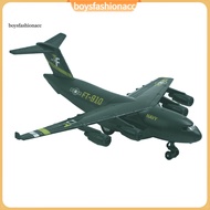 [In Stock]  Diecast C17 Transport Plane Pull back Light Sound Aircraft Model Education Toy