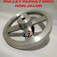 Papas Noken As Motorcycle PULLEY PAPAS NOKEN NON TRACK 7 Inch Lubamg AS 8 mm to 25 1 inch (depending