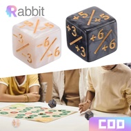 16mm square corner 10 Pcs +1/-1 Counter Mini Dice Counter MTG Accessories 4 Sided Acrylic Dice