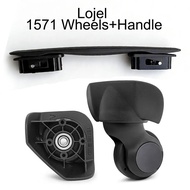 Easy to install luggage wheels Lojel CUBO 1571 suitcase wheel + Handle replacement accessories