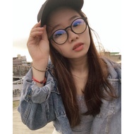 Wide Blue Light Filter Glasses 8003 Radiation Protection Computer.mobile Phone No Degree