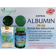 Albumin Fit Capsules Snakehead Fish Extract Pro Albumin Post-Operative Medicine