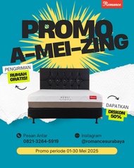Romance Springbed - Pedic E Kasur Orthopedic