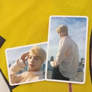 Bts JIMIN &amp; JIN DICON PHOTOCARD