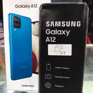 Samsung a12 ram 6/128gb blue