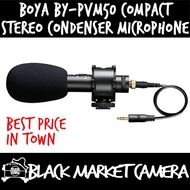 [BMC] BOYA BY-VPM50 Compact Stereo Condenser Microphone