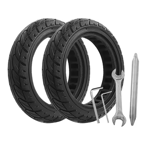 Solid Tire for 8.5Inch Xiaomi M365 Pro Pro 2 Mi3 1s Electric Scooter Anti-Shock Wear Resistant Rubbe